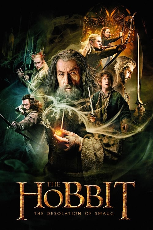The Hobbit: The Desolation of Smaug tt1170358 cover
